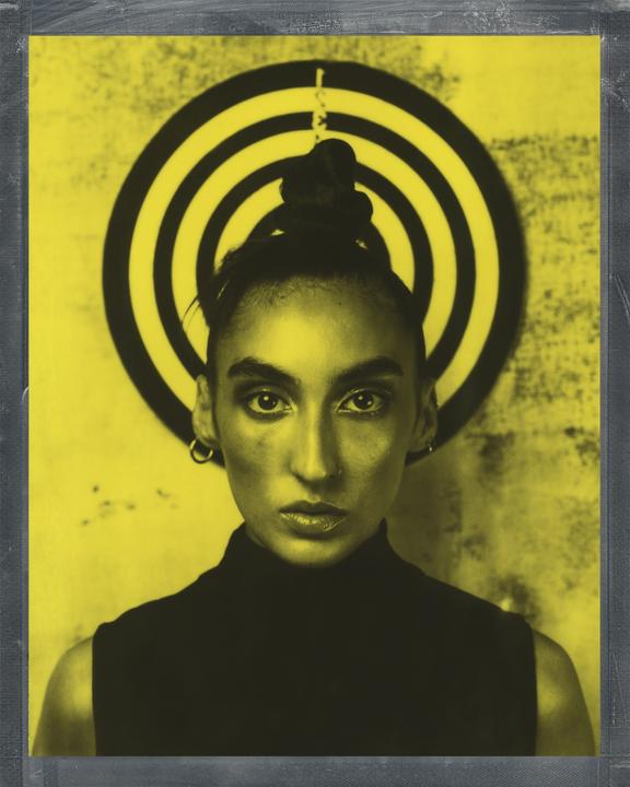 Produktbild Polaroid 8x10 Duochrome Film Black & Yellow (8x10)