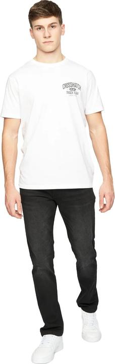 Produktbild Crosshatch Mens Svelte Stretch Jeans (34)