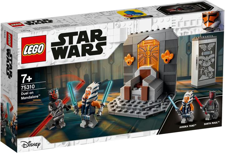 Actual product image LEGO Duel on Mandalore (75310, LEGO Star Wars)