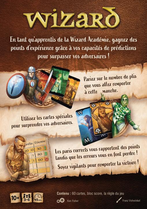 Image du produit Gigamic Wizard (f) (Français)
