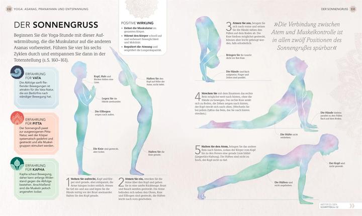 Image du produit Entspannt und gesund mit Ayurveda (Allemand, Centre Sivananda de Yoga Vedanta, 2018)