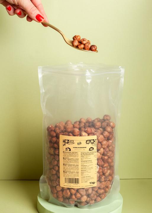 Actual product image KoRo Hazelnut kernels "Round Romans" (1000 g)