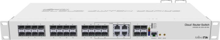 Image du produit MikroTik SFP+ Switch CRS328-4C-20S-4S+RM 28 Port (32 Ports)