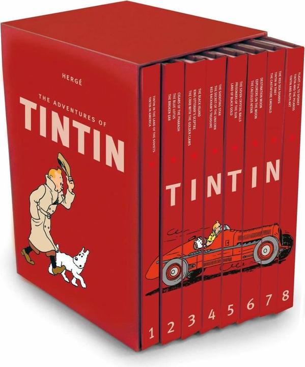 The Complete Adventures of Tintin (English, Herge, 2015)