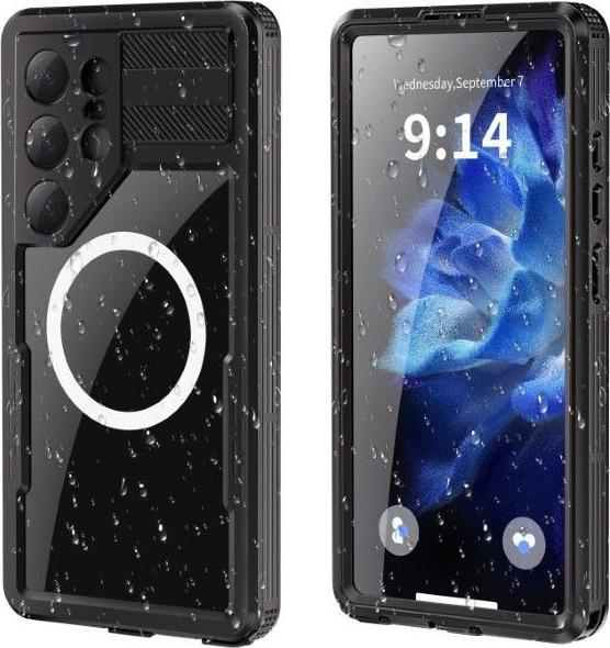 Produktbild Clearshell 360° Allwetterschutz (Samsung Galaxy S25 Ultra)