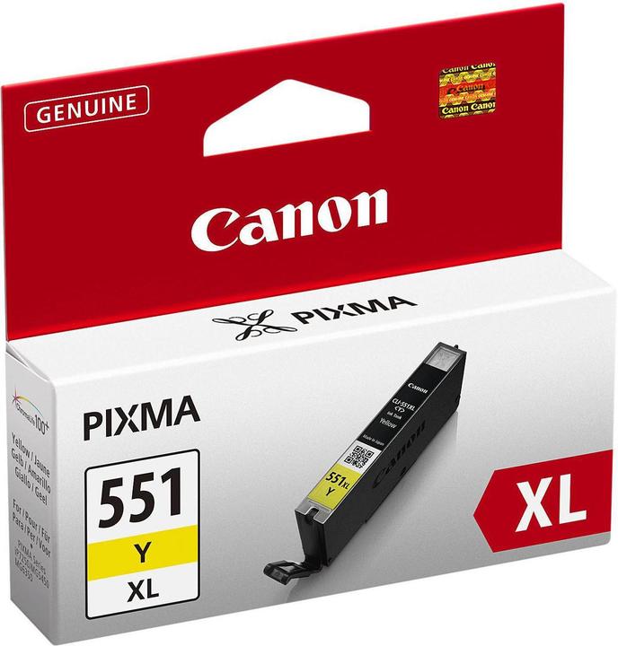 Canon Cli-551y XL