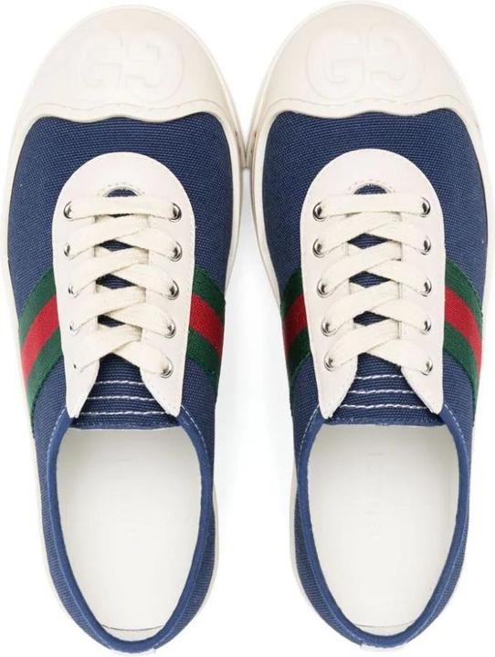 Actual product image Gucci Kids Sneaker Tessuto (32)