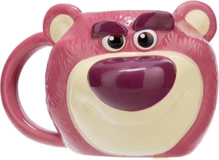 Image du produit Paladone Products Toy Story mug Shaped Lotso (330 ml, 1 x)
