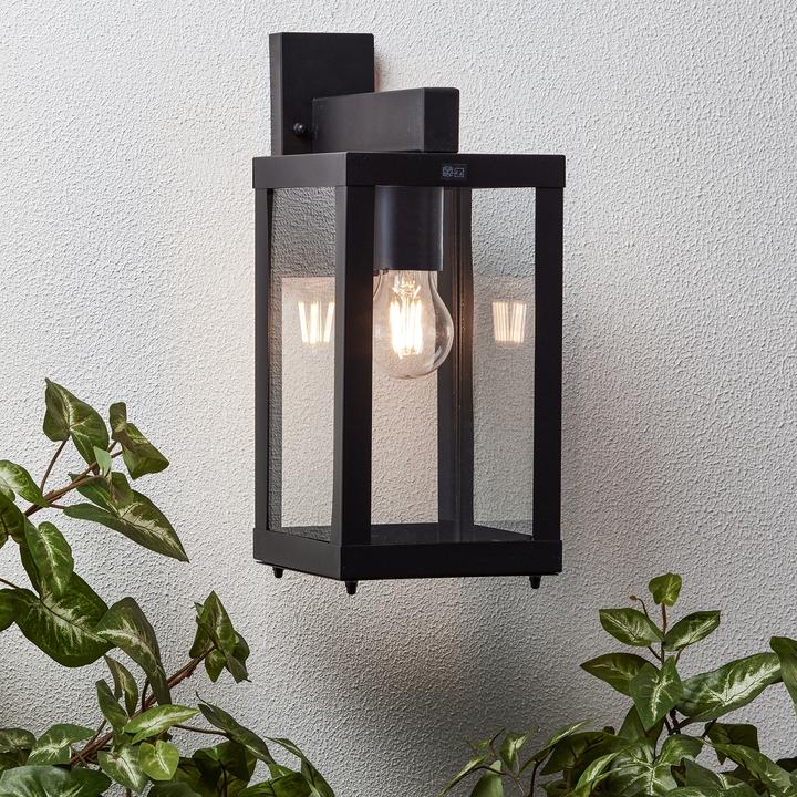 Actual product image Brilliant Gaia outdoor wall lamp (E27, IP44)