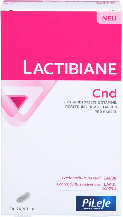 Immagine prodotto Lactibiane CN 10M Kapsel (30 Pezzo/i, Pillole, 35 g)