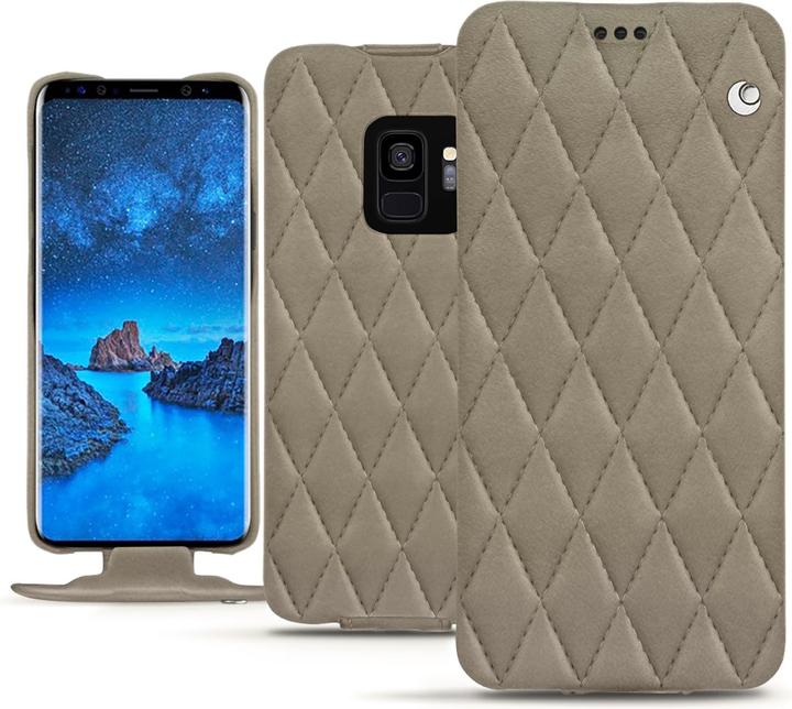 Produktbild Noreve Lederschutzhülle vertikal (Samsung Galaxy S9)