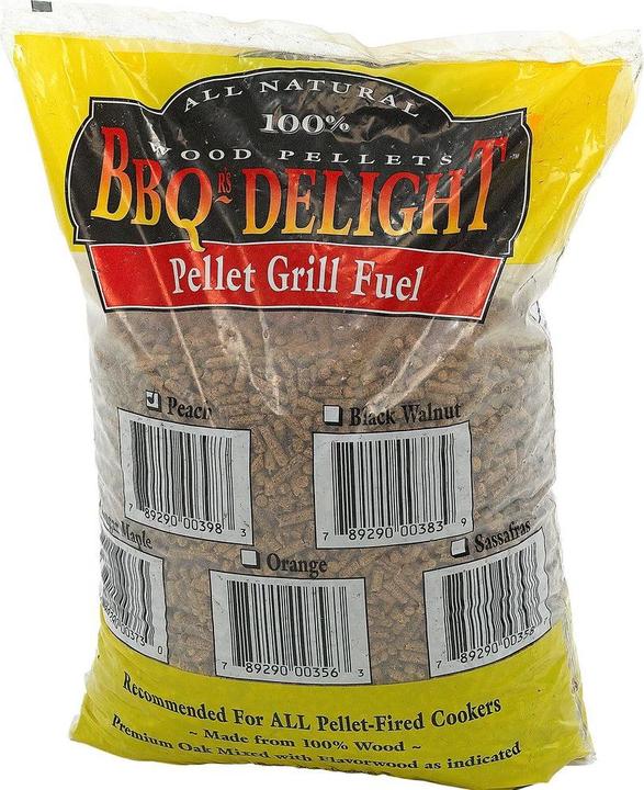 Actual product image BBQ’s Delight Pellet (9 kg)
