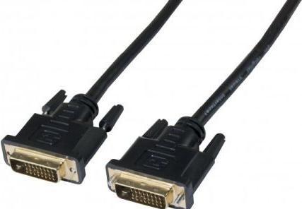 Image du produit Exertis Connect Câble DVI pour moniteur Duallink 24+1pôles DVI-D mâle/mâle 3.0 m (3 m, DVI)