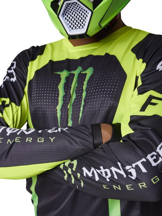 Produktbild Fox 180 Monster Jersey Black (Herren, L)