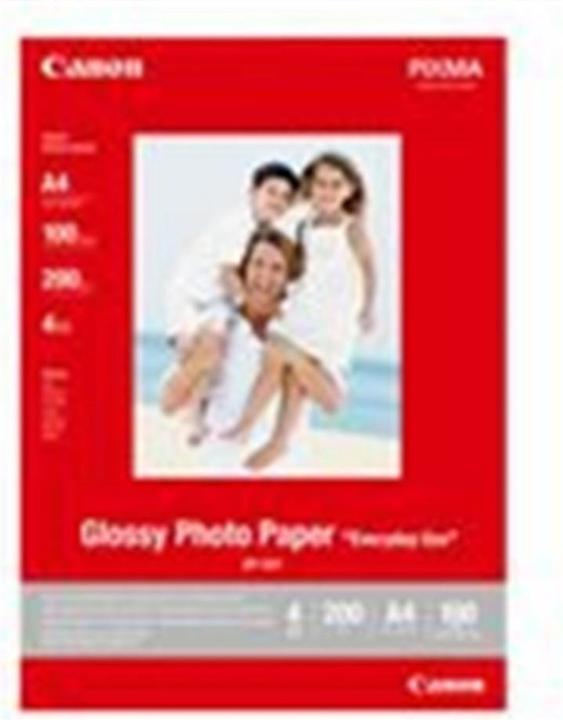 Actual product image Canon Gp-501 (200 g/m², 10 x 15 cm, 100 x)