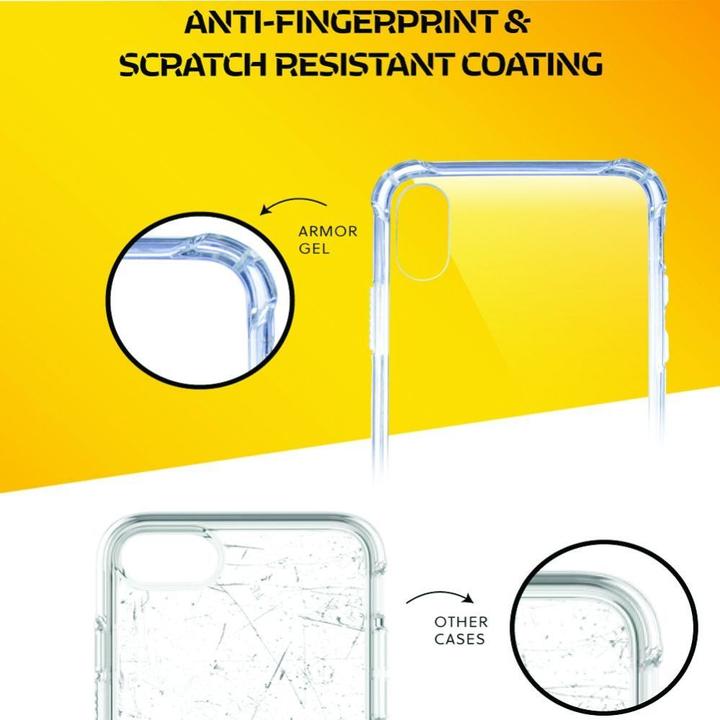 Actual product image Roar Other case ARMOR JELLY for SAMSUNG S25 transparent (Samsung Galaxy S25)