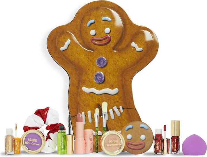 Makeup Revolution Shrek Gingy 12 Days