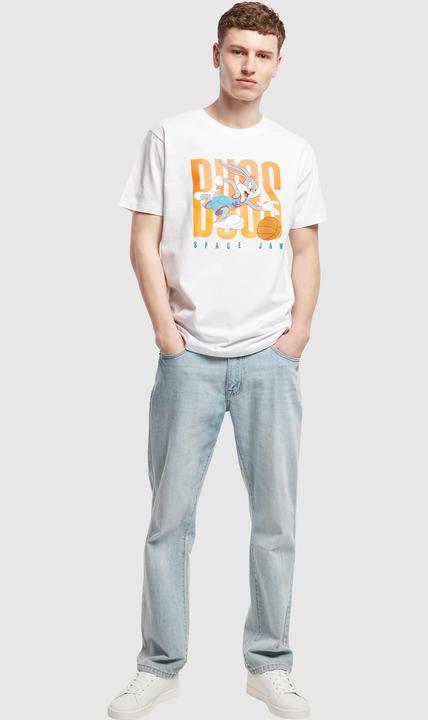 Actual product image Mister Tee T-shirt Space Jam Big Bugs Playing (S)