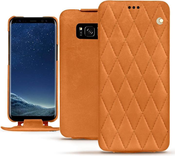 Actual product image Noreve Leather cover vertical (Samsung Galaxy S8+)