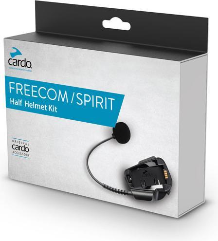 Produktbild Cardo Freecom-X/Spirit Halbhelm-Kit