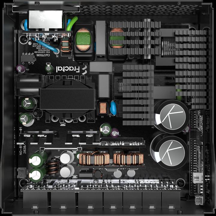 Actual product image Fractal Ion Gold (750 W)