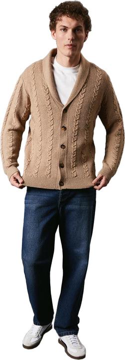 Produktbild Universal Textiles Strickjacke Schalkragen (S)