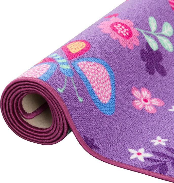 Image du produit Snapstyle Tapis de jeu pour enfants Papillon (80 x 400 cm)
