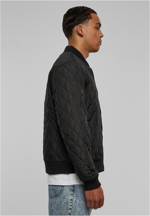Actual product image Urban Classics Diamond Quilt Nylon Jacket (XL)