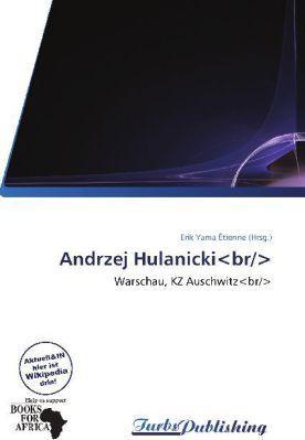 Produktbild Andrzej Hulanicki (Erik Yama Étienne, 2011)