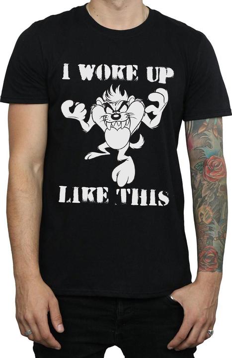 Image du produit Looney Tunes - T-shirt TAZ WOKE UP LIKE THIS - Homme (XXL)