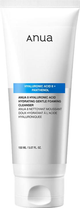 Anua - 8 Hyaluronic Acid Hydrating Gentle Foaming Cleanser - 150 ml (Schiuma, 150 ml)