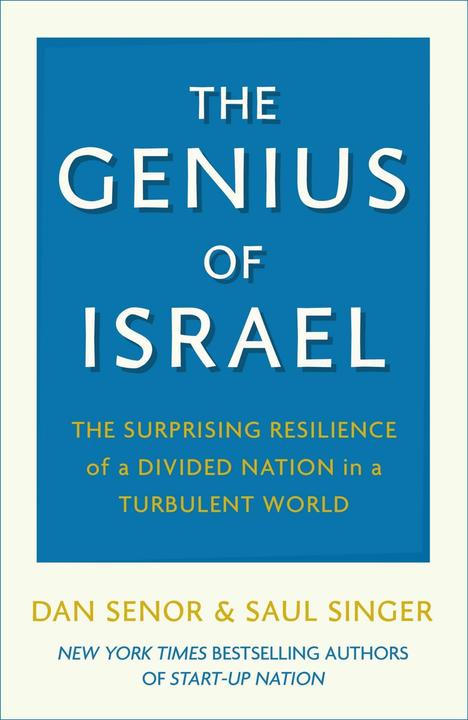 Actual product image The Genius of Israel (English, Saul Singer, Dan Senor, 2023)