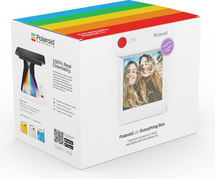 Actual product image Polaroid Everything Box Lab (Now, OneStep+)