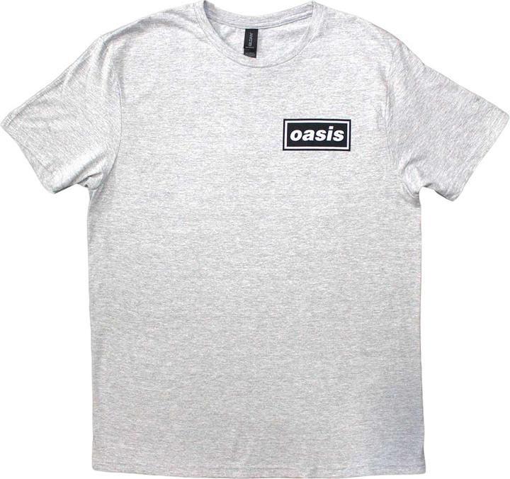 Immagine prodotto Oasis Definitely Maybe Promo Maglietta Stampa posteriore Adulto Unisex (M)