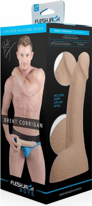 Productafbeelding Fleshlight Jongens Brent Corrigan