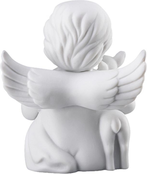 Actual product image Rosenthal Engel klein - Weiss matt - Angel with bambi