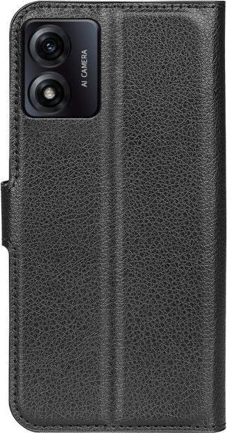 Actual product image MU Classic Litchi Leather Bookcover Series (Xiaomi Redmi Note 13 4G)