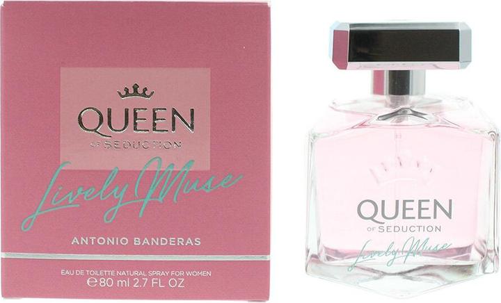 Immagine prodotto Antonio Banderas Regina della seduzione Musa vivace (Eau de toilette, 80 ml)
