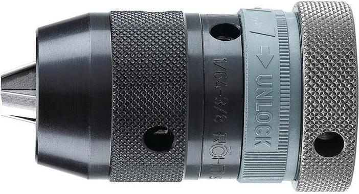 Actual product image Röhm Quick-action drill chuck