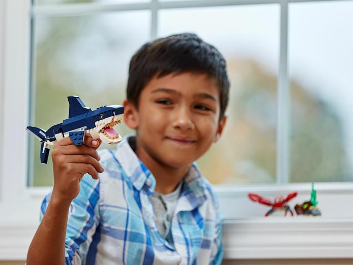 Produktbild LEGO Bewohner der Tiefsee (31088, LEGO Creator 3-in-1)