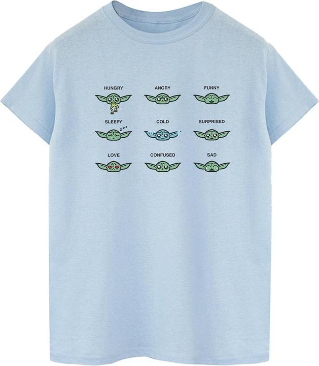 Produktbild Star Wars Mandalorian Grogu Mood TShirt (M)