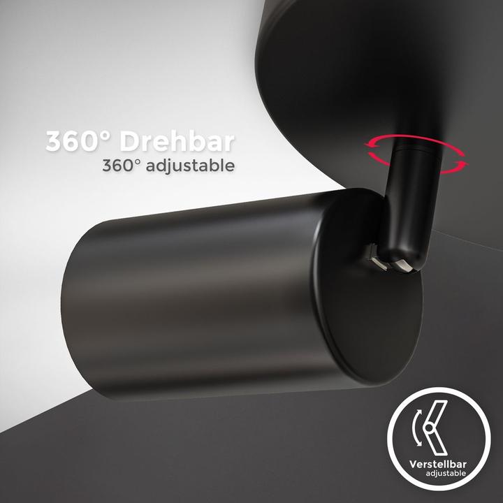 Actual product image B.K.Licht Spotlights, Spots & Surface Mounted Spotlights (GU10)