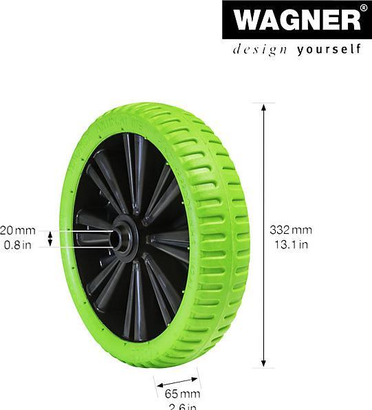 Produktbild Wagner System Rad, pannensicher