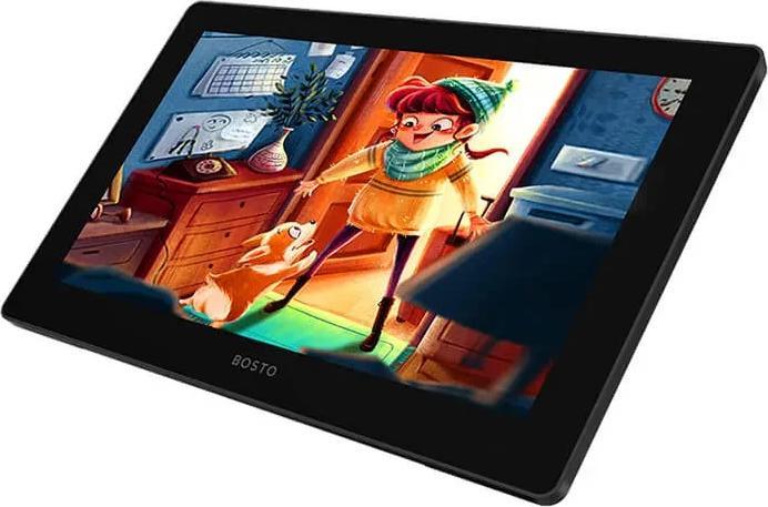 Actual product image Bosto All-in-one Tablet Studio 16HD (15.60", 5080 lpi)