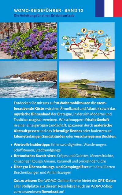 Produktbild Entdeckertouren mit dem Wohnmobil Bretagne (Deutsch, Anette Scharla-Dey, Franz Peter Tschauner, 2023)