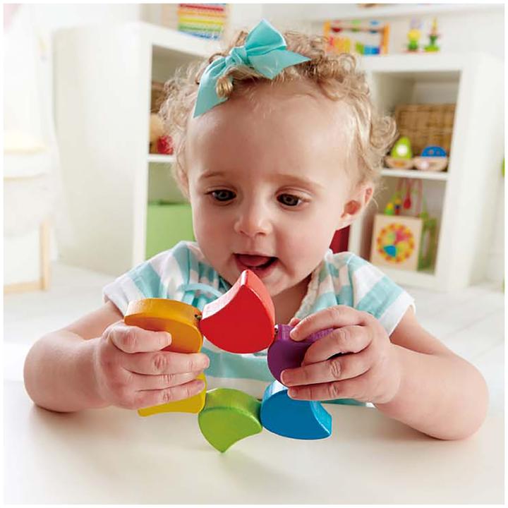 Produktbild Hape Regenbogen-Greifling (6er Display)