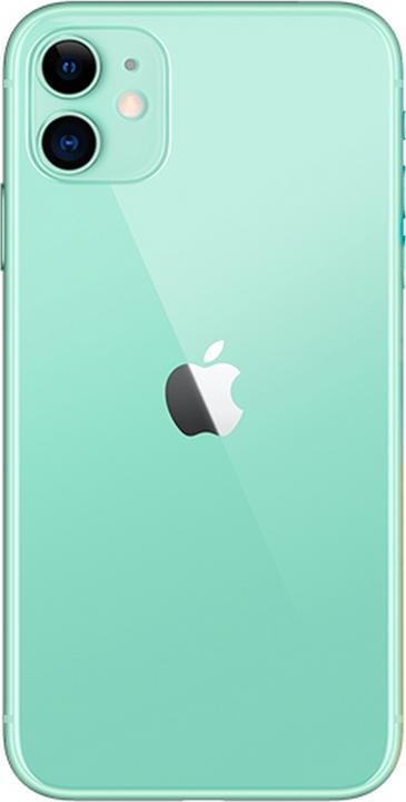 Actual product image Forza Refurbished iPhone 11 (64 GB, Green, 6.10", 12 Mpx, Dual SIM, C / Good)