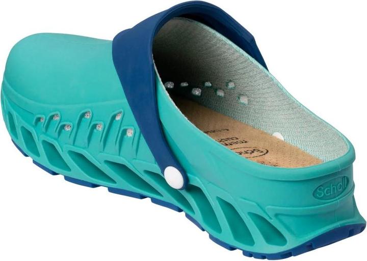 Immagine prodotto Mobilex Scholl Evoflex - Zoccoli unisex verdi taglia 43 (43)