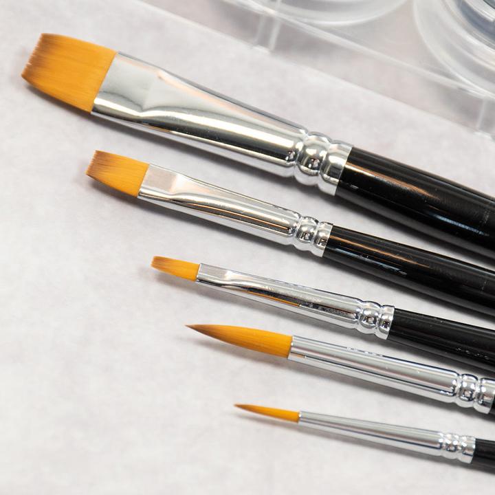 Image du produit Grimas Set de pinceaux Facepaint (Set)