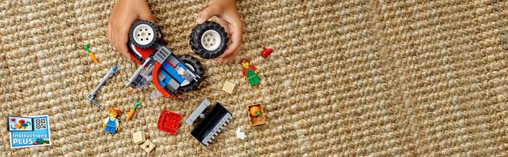 Productafbeelding LEGO Trekker (60287, LEGO Stad)